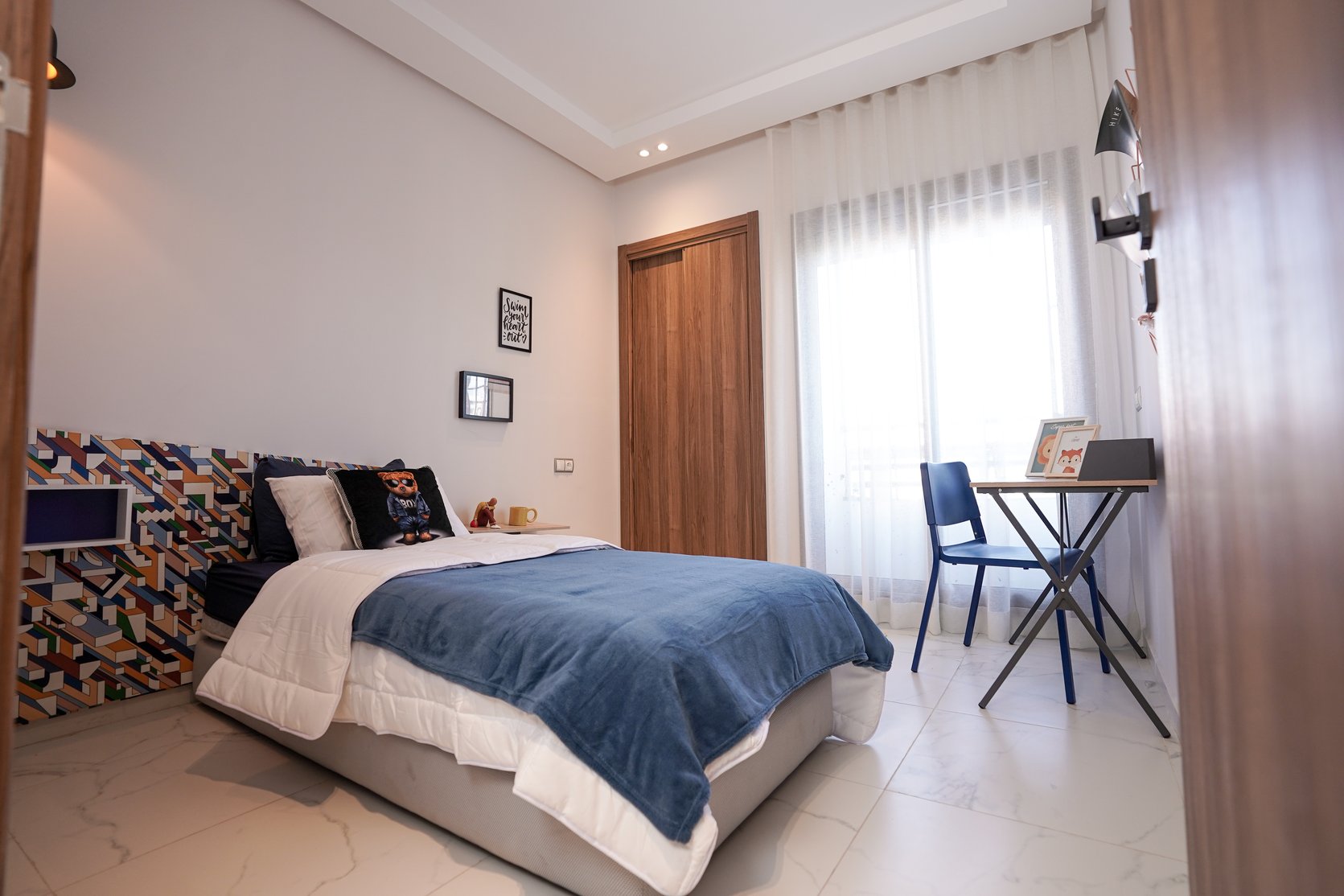 Jardins d'Eden - Appartement a Ain Sebaa - Chambre 2