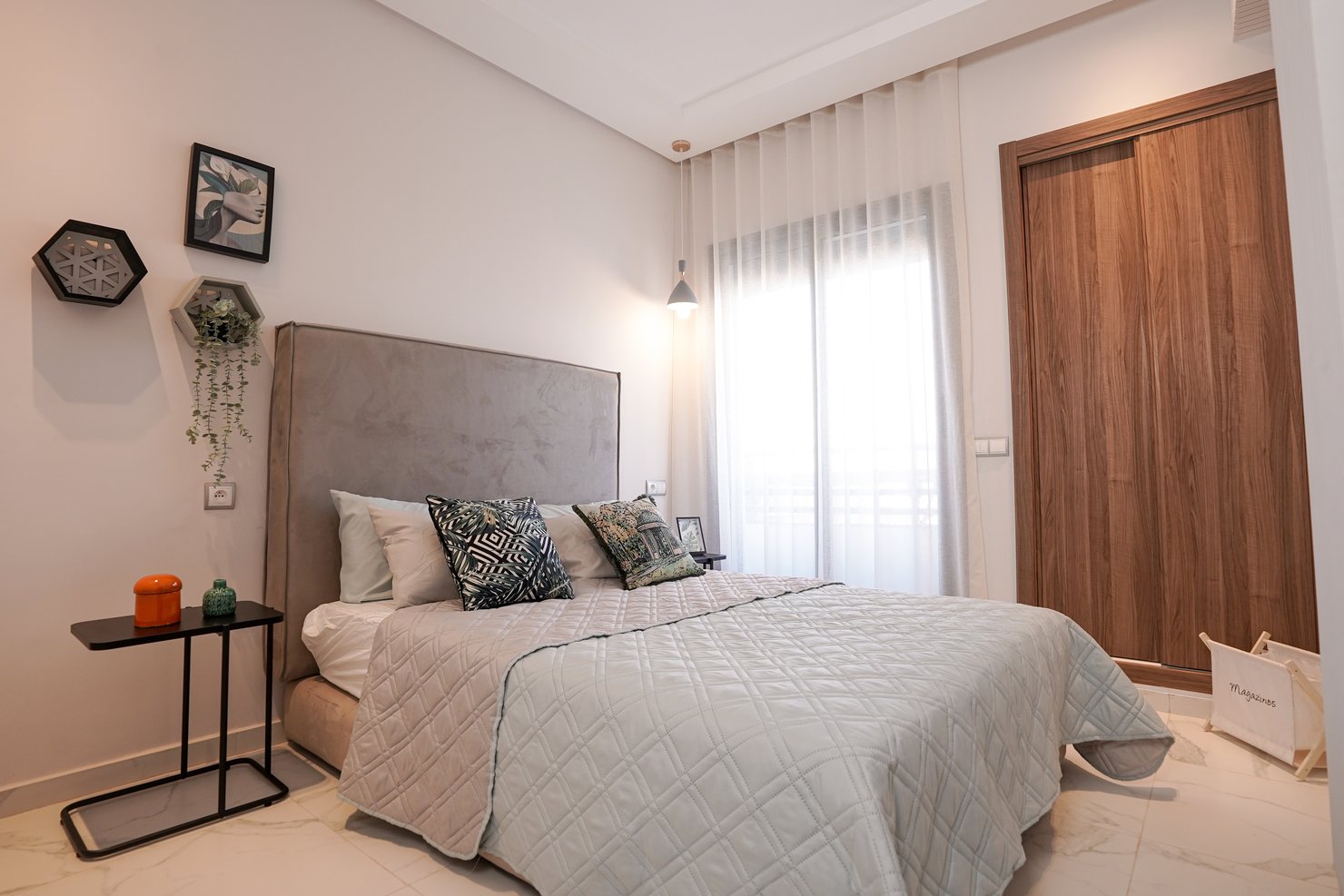 Jardins d'Eden - Appartement a Ain Sebaa - Chambre 1