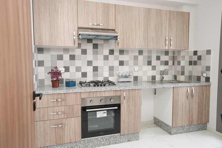 Jardins d'Eden - Appartement a Ain Sebaa - Cuisine